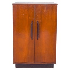 Antique Bush Radio Television Cabinet