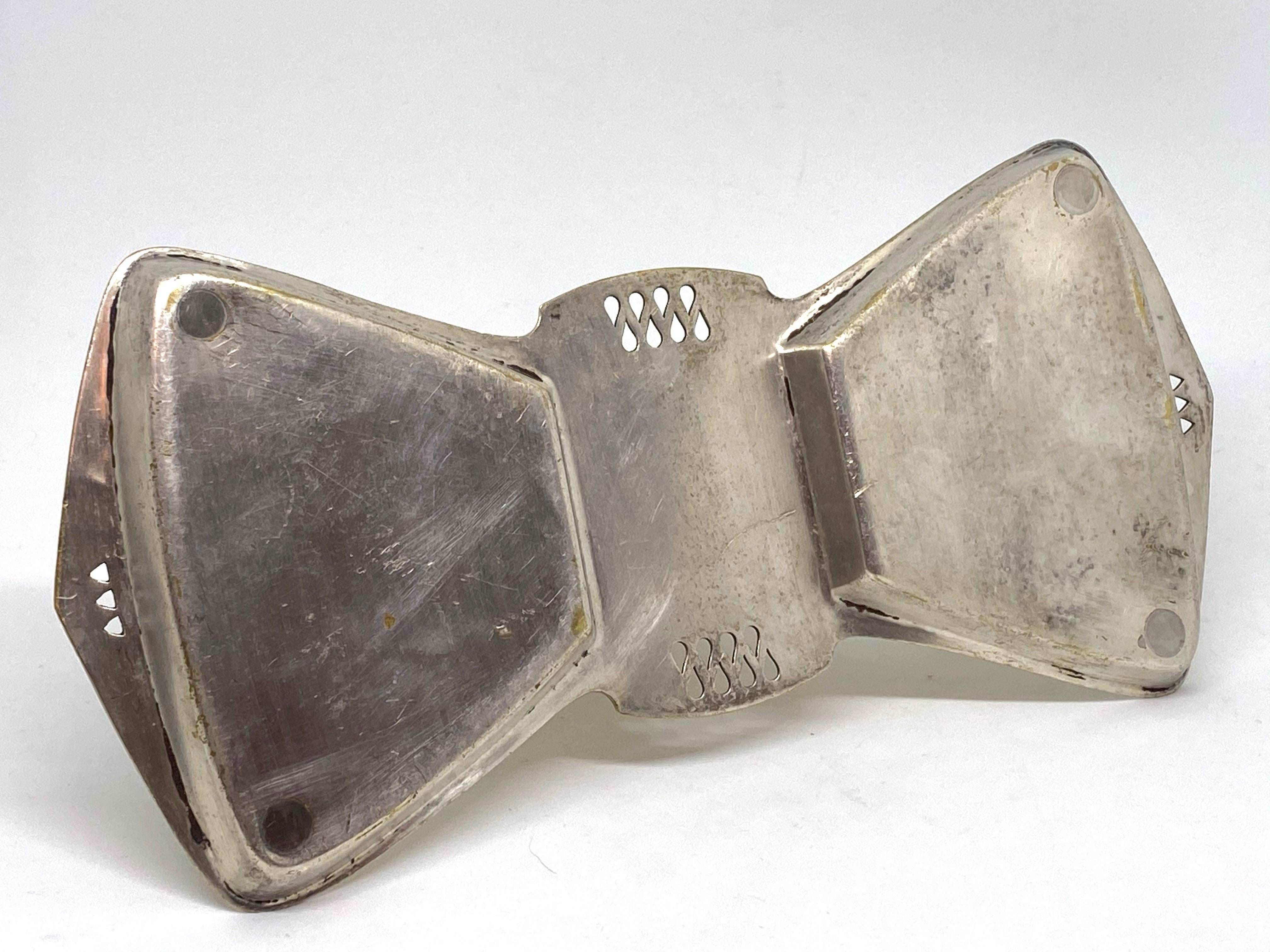 Antique Business Card Holder Tray Catchall by Argentor, Germany, 1900s In Good Condition In Nuernberg, DE