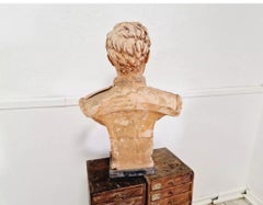 Busto antico di Albert-Ernest Carrier-Belleuse