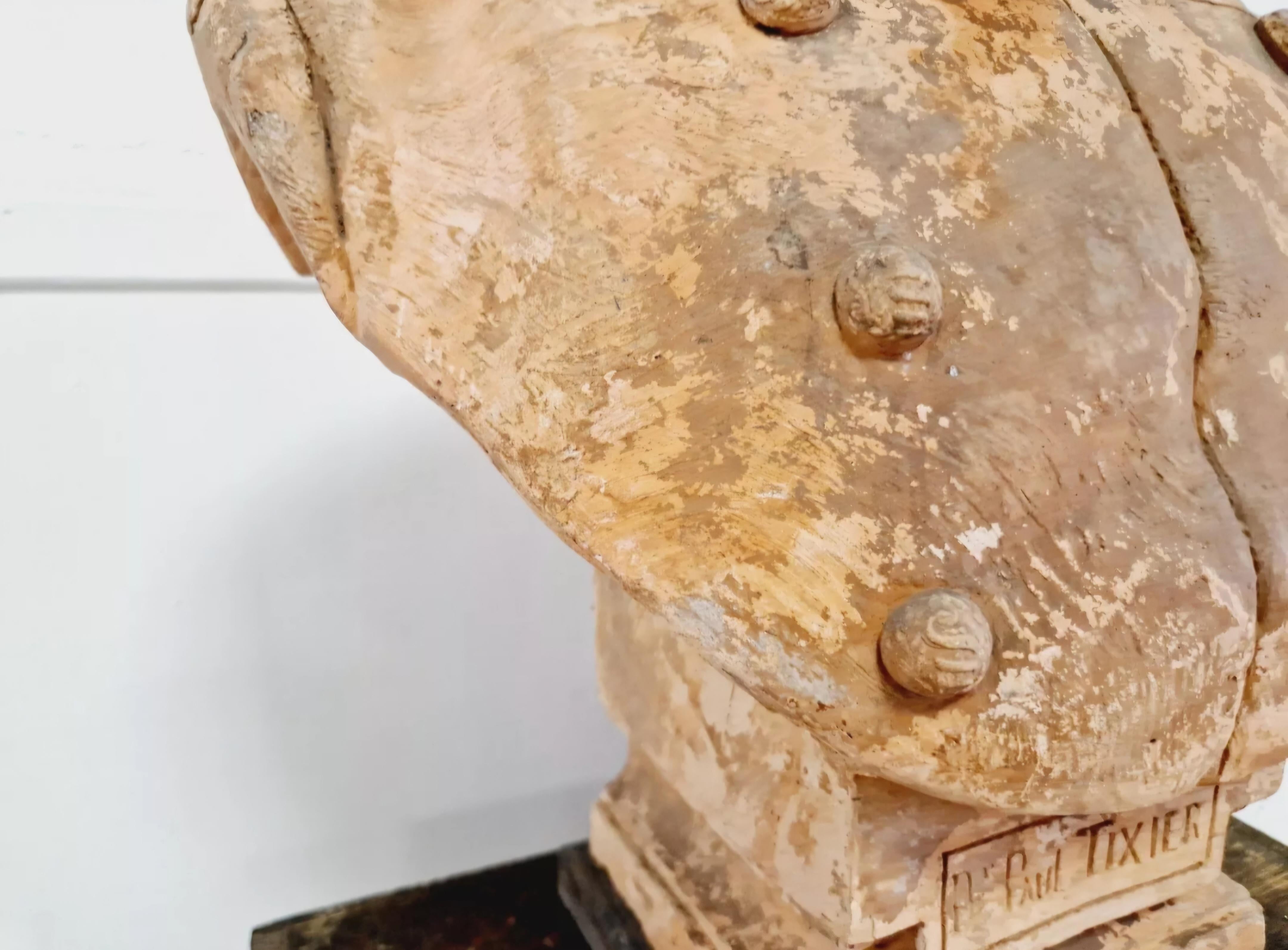 Antique Bust by Albert Ernest Carrier Belleuse in vendita 1