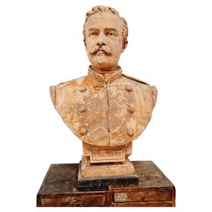 Antique Bust by Albert Ernest Carrier Belleuse