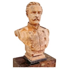 Antique Bust by Albert Ernest Carrier Belleuse