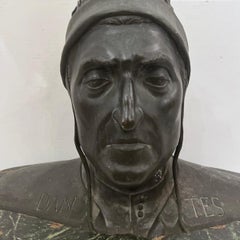 Antique Bust of Dante Alighieri