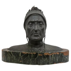 Antike Büste der Dante Alighieri