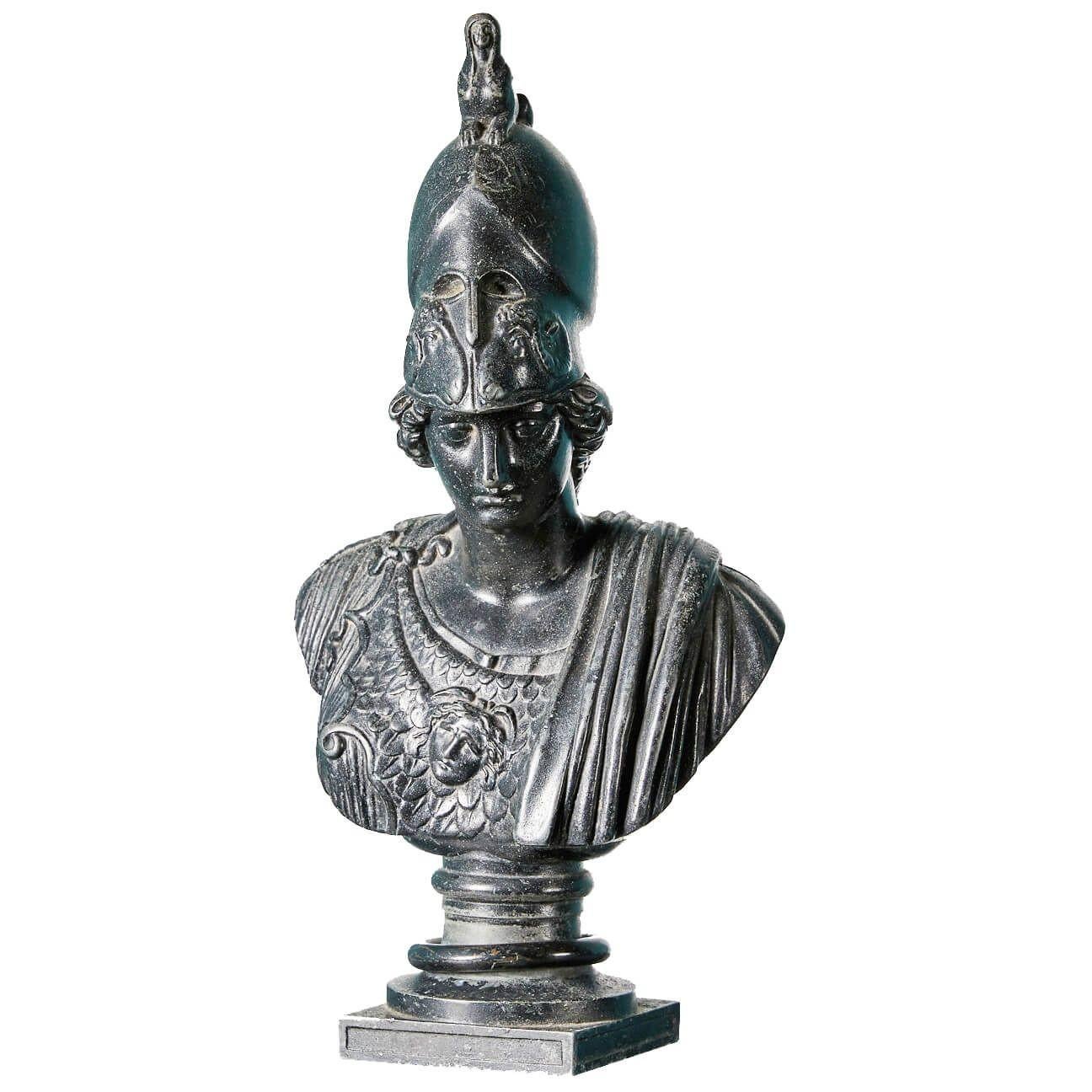 Georgian Antique Bust of Minerva For Sale