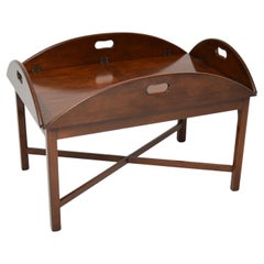 Vintage Butler Tray Top Coffee Table