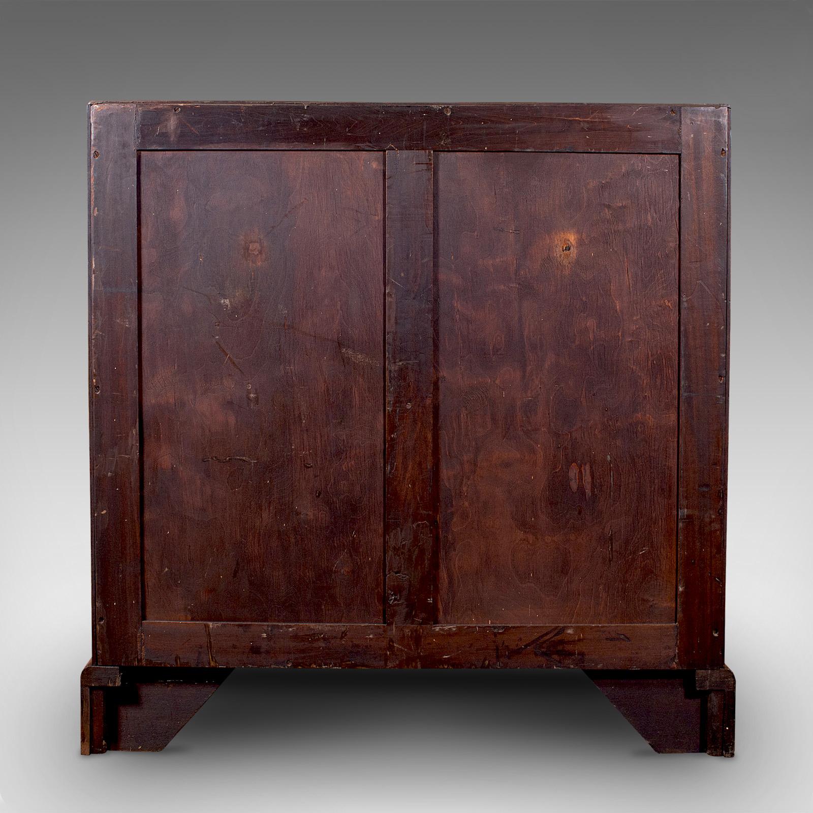 Antiquity Butler's Cabinet, English, Walnut, Estate, Chest of Drawers, Victorian en vente 1
