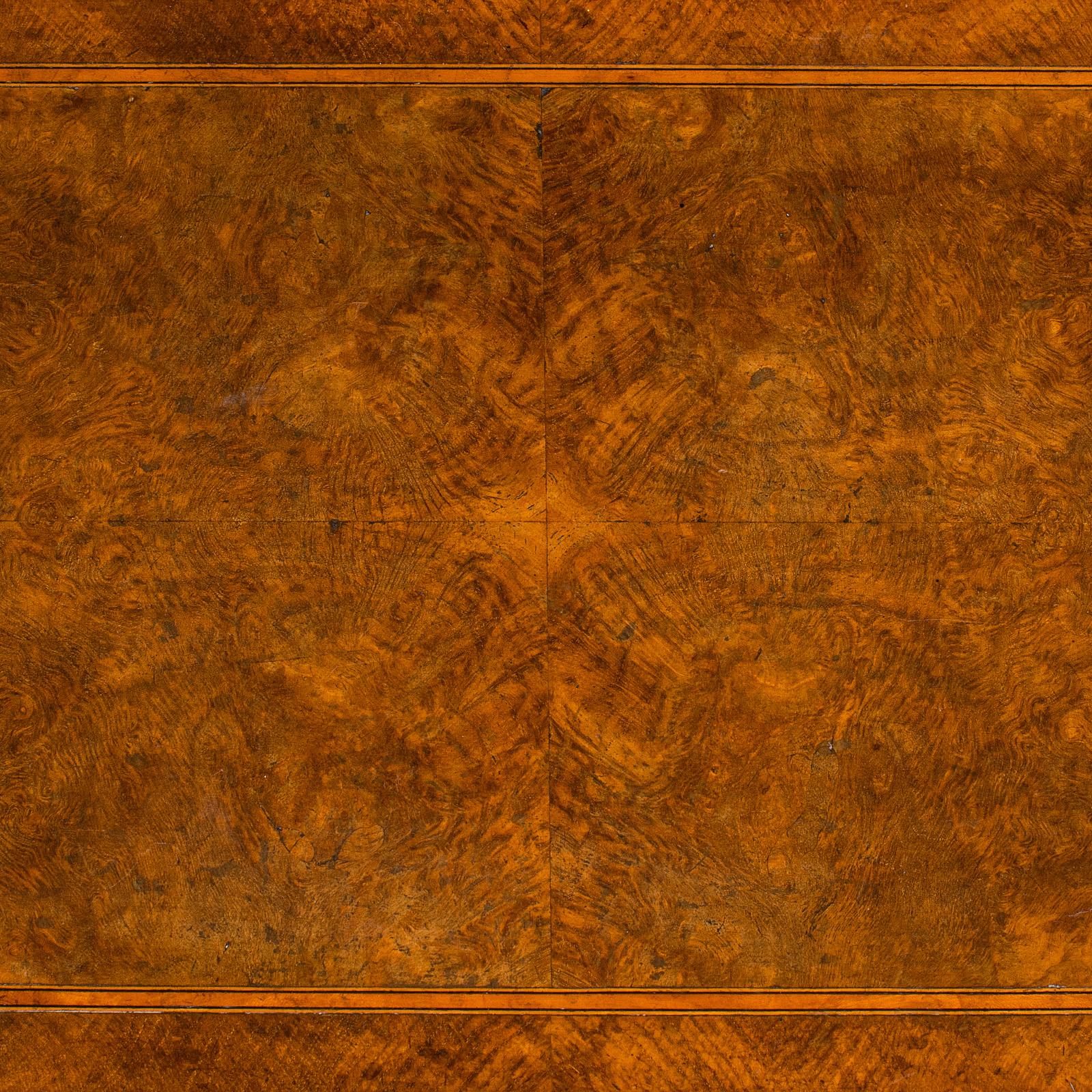 Antique Butler's Serving Tray, English, Oak, Walnut, Afternoon Tea, Victorian 3