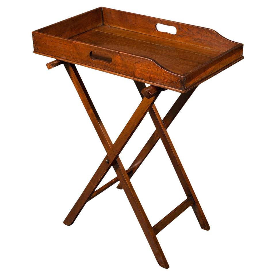 Antique Butler's Tray Table at 1stDibs | antique butler table, antique ...
