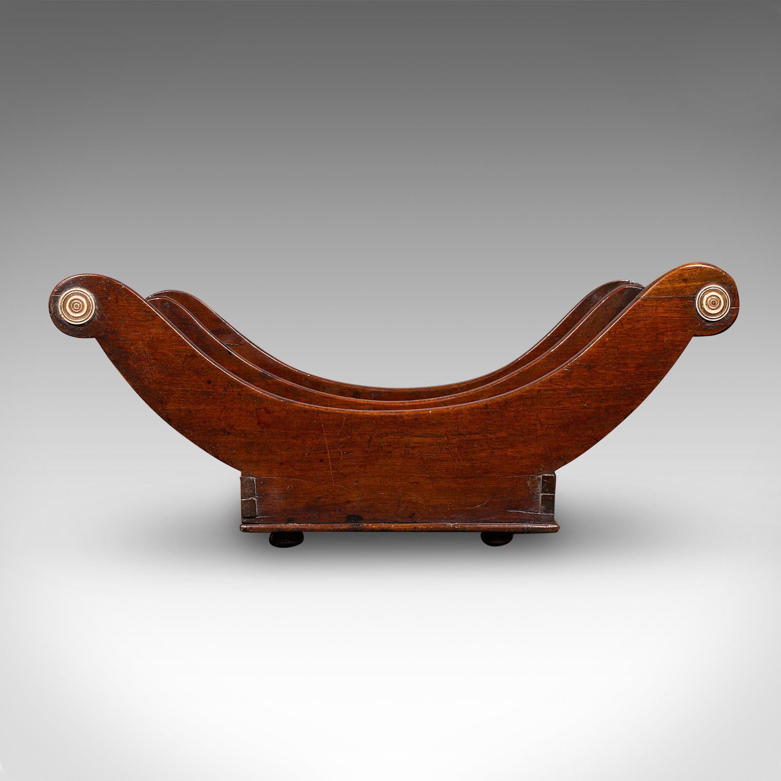 Antique Butler's Stilton Stand, English, Cheese Truckle Crescent, Georgian, 1780 In Good Condition For Sale In Hele, Devon, GB