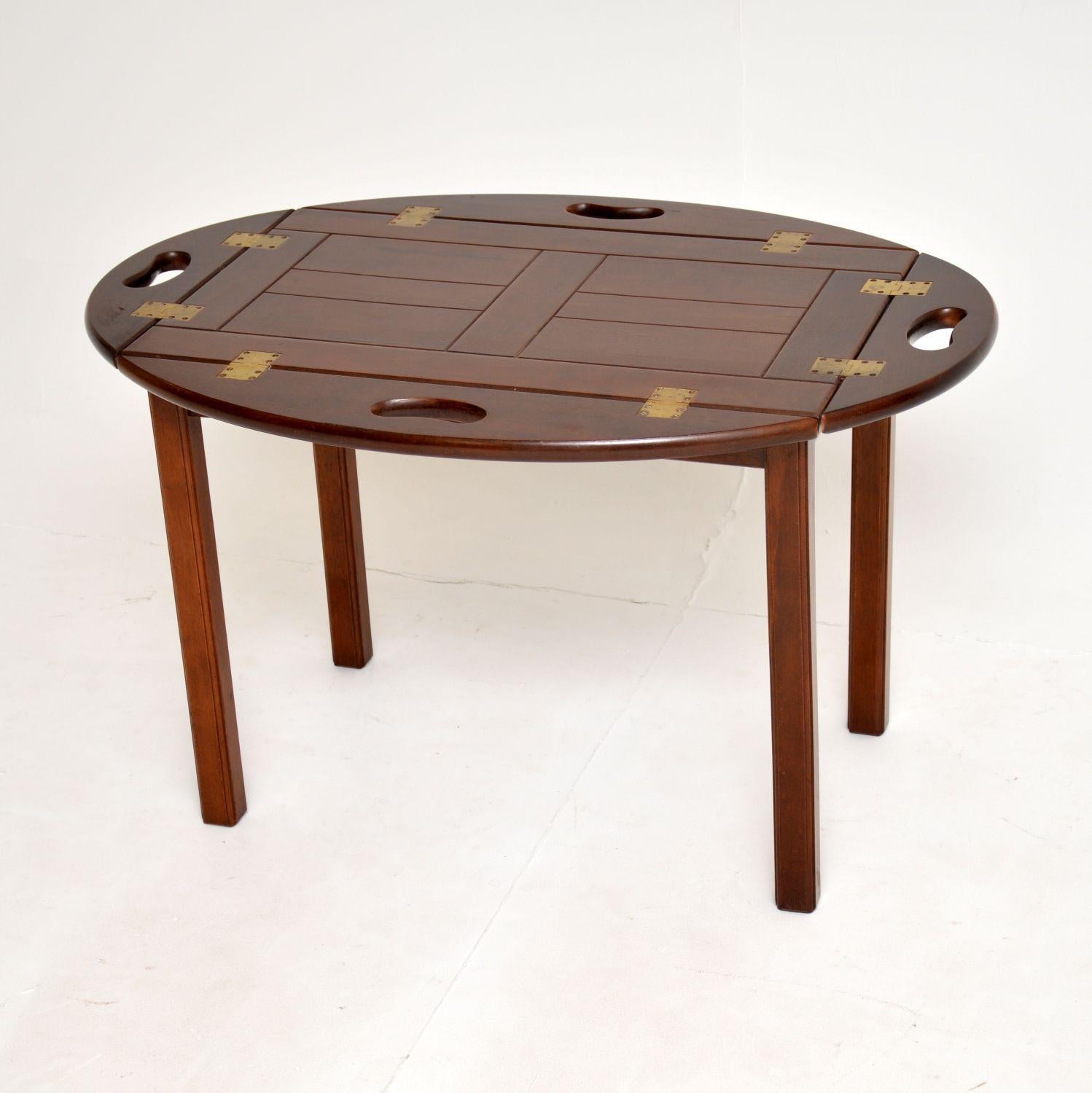 butlers tray coffee table