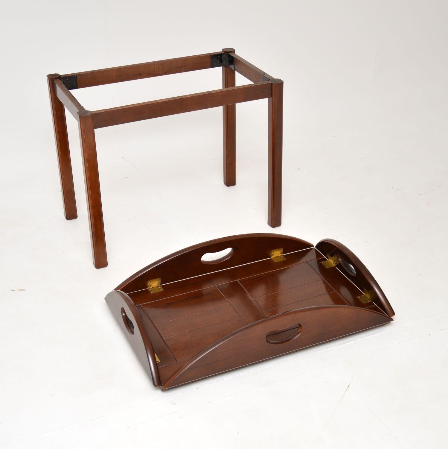 butler tray coffee table