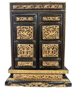 Antique Butsudan Shrine