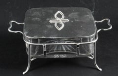 Antique Butter Sardine Dish Mappin & Webb, 19th Century