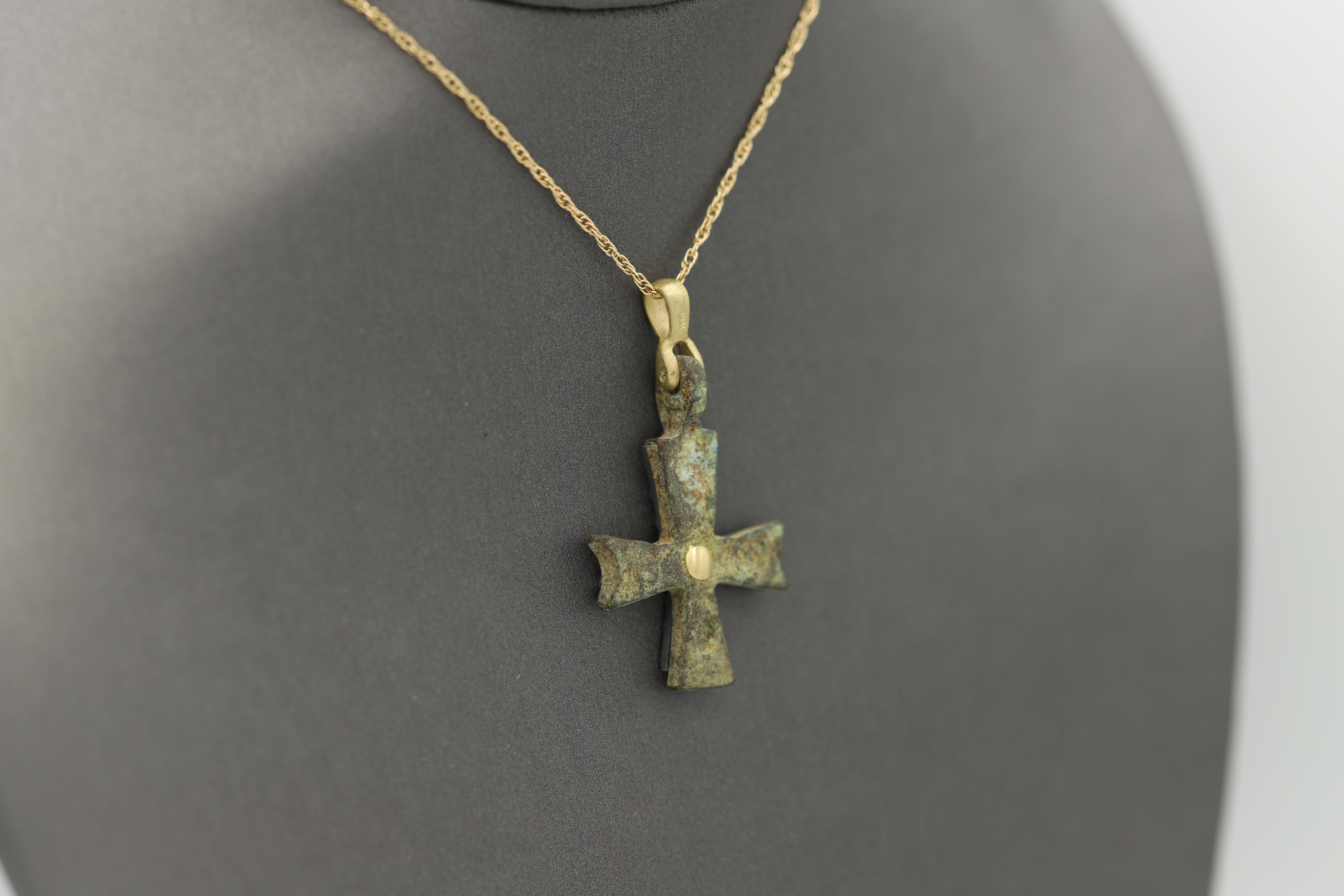 roman cross necklace