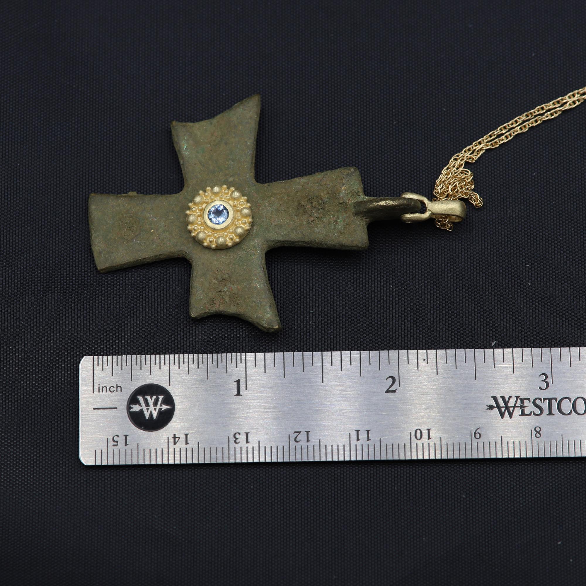 byzantine style cross