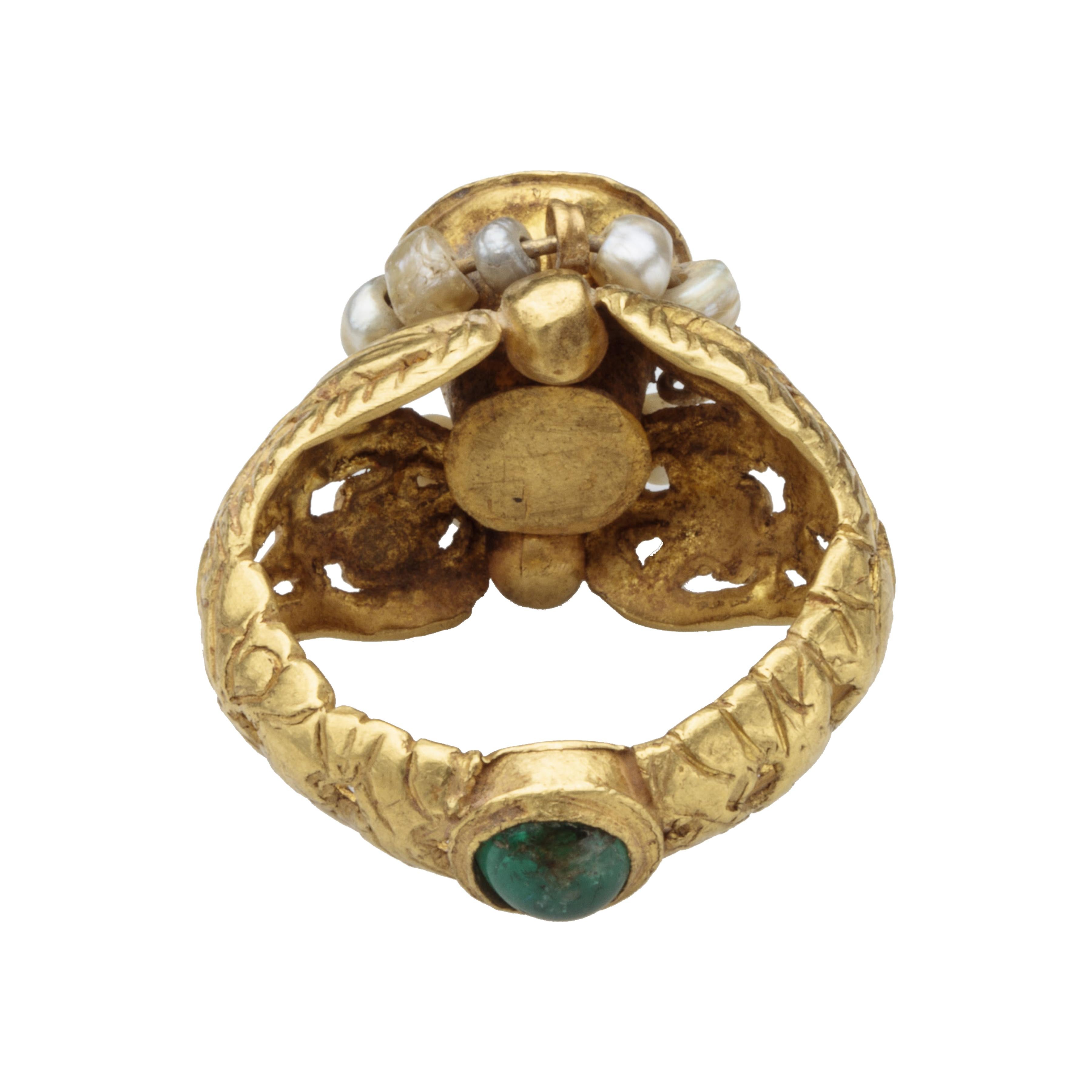 byzantine ring gold