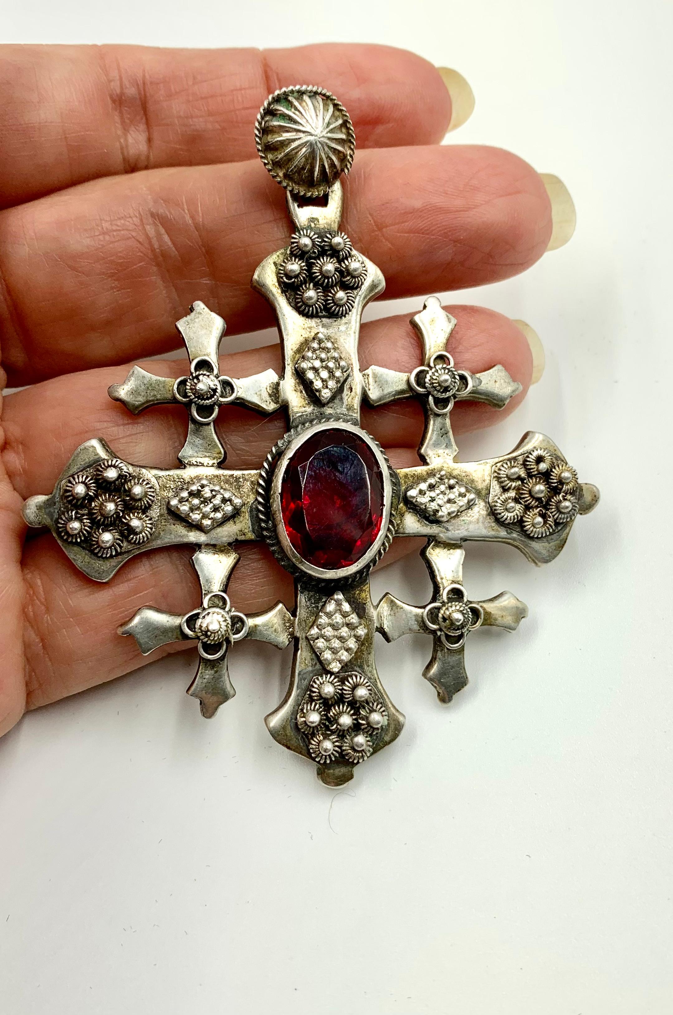 vintage jerusalem cross