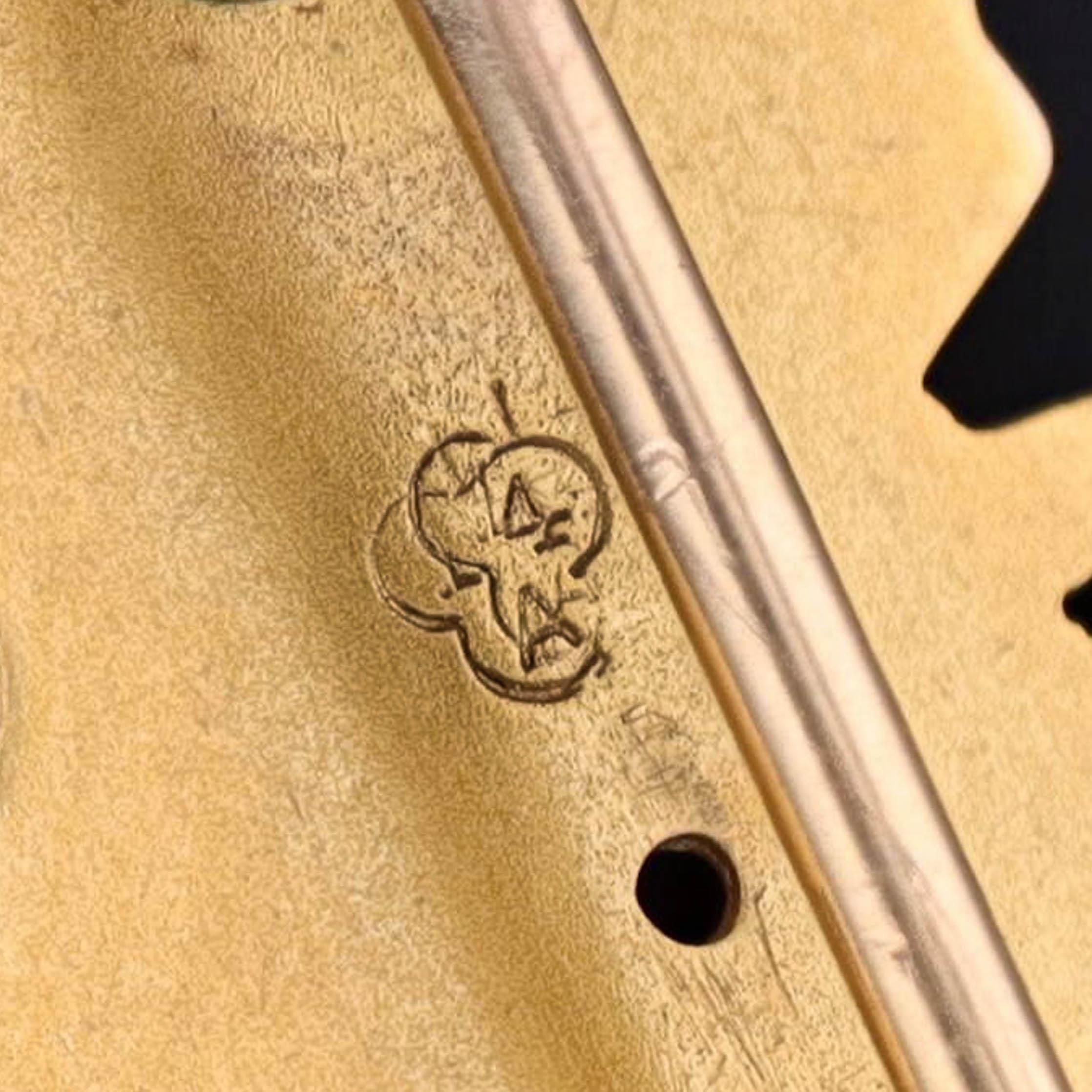 Women's Antique Byzantine Woman Stickpin of 14k Gold For Sale