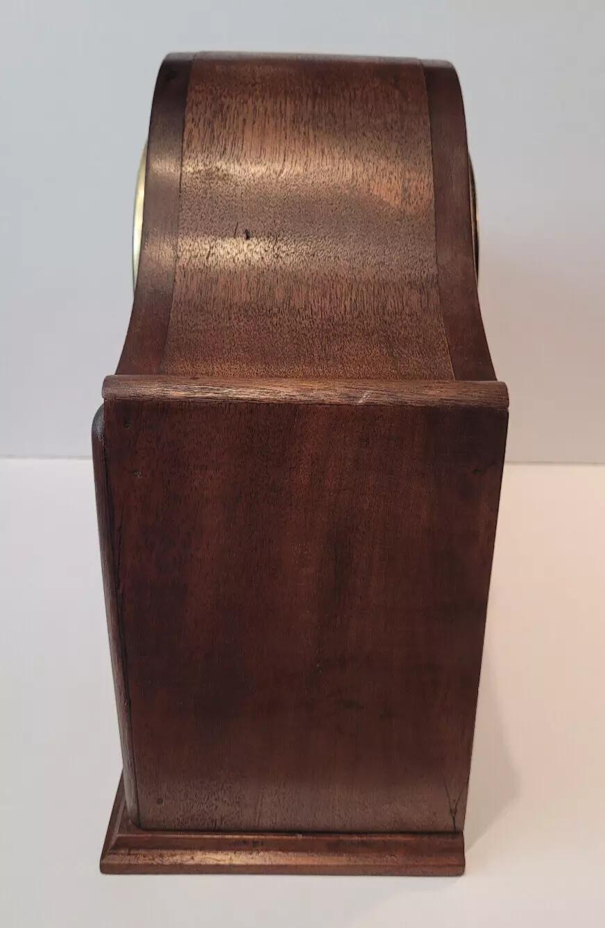 Antique c1860’s French “Japy Frères” Chiming Clock with Visible Brocot Movement For Sale 5