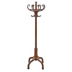 Antique c.1900 Bentwood Hall Hat & Coat Stand – Fine Quality Furniture
