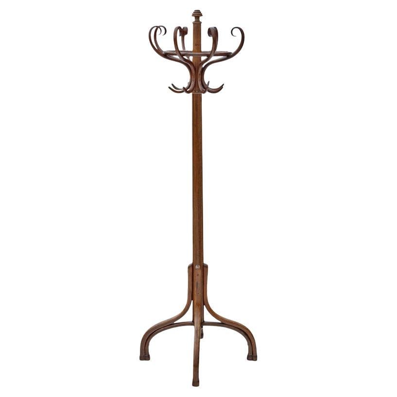 Antico appendiabiti da sala in legno di bentwood del 1900 - Mobili di alta qualità