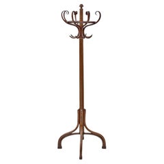 Antico appendiabiti da sala in legno di bentwood del 1900 - Mobili di alta qualità
