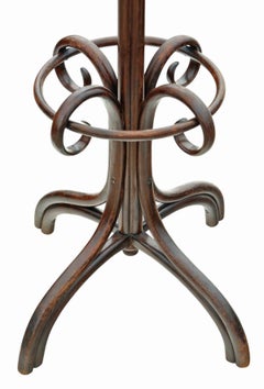Antique c.1900 Large Bentwood Coat & Hat Stand – Quality Hall Rack