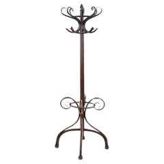 Used C1900 large quality bentwood hall, coat or hat stand