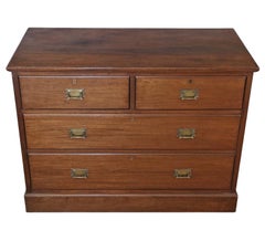 Antique c.1910 Art Nouveau Mahogany Chest of Drawers – Fine Quality