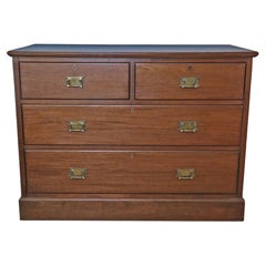 Antique c.1910 Art Nouveau Mahogany Chest of Drawers – Fine Quality