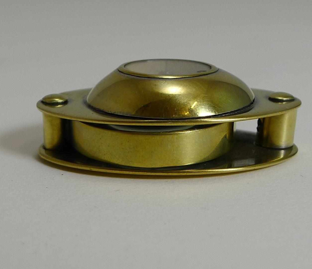 antique pocket magnifying glass