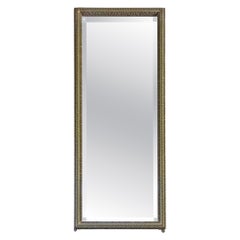 Antique c.1910 Gilt Full-Length Floor/ Wall Dressing Mirror – Fine Quality