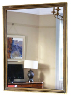 Antique c.1910 Gilt Overmantle Wall Mirror – Fine Quality