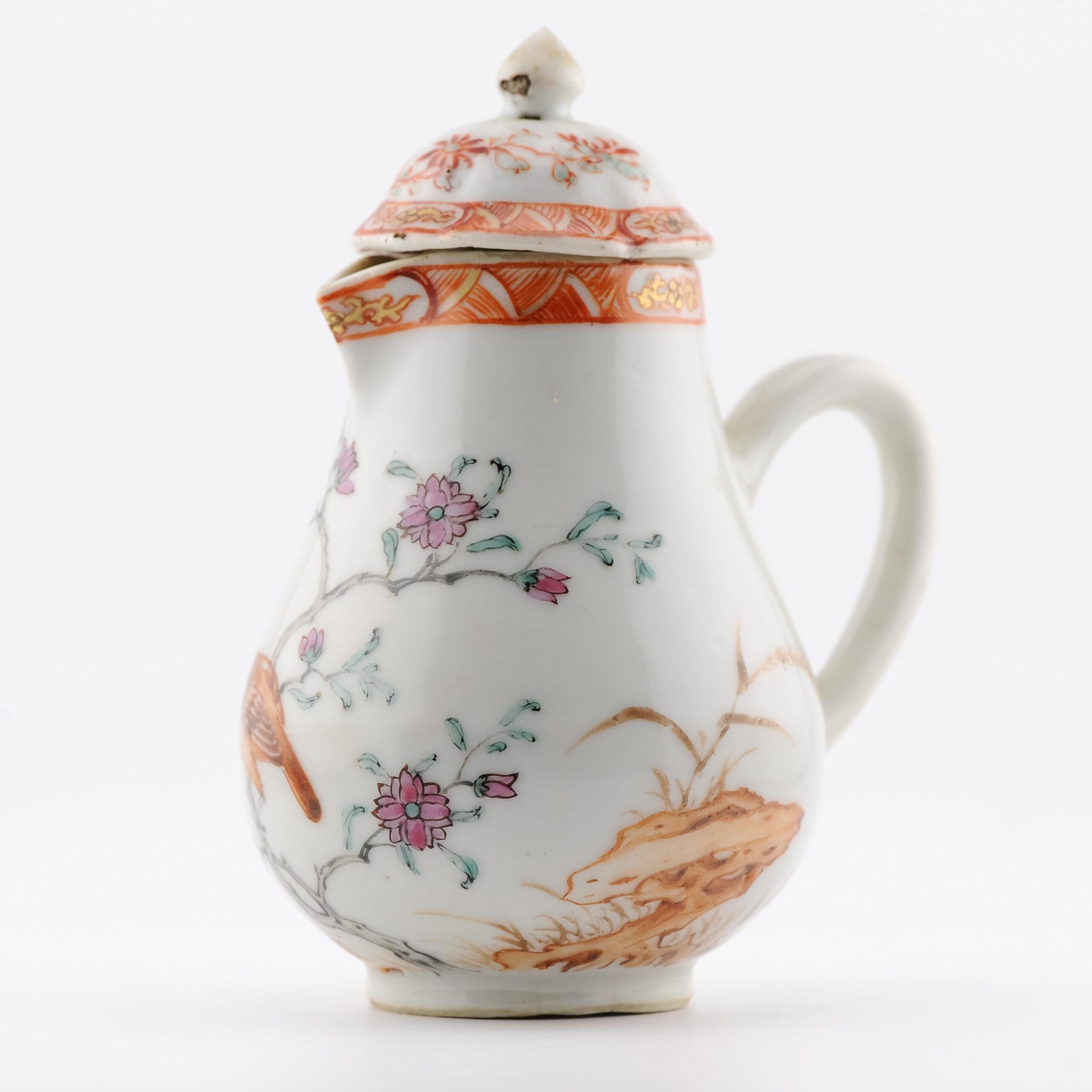 Crémier chinois ancien Qianlong datant d'environ 1740-1750 en vente 5