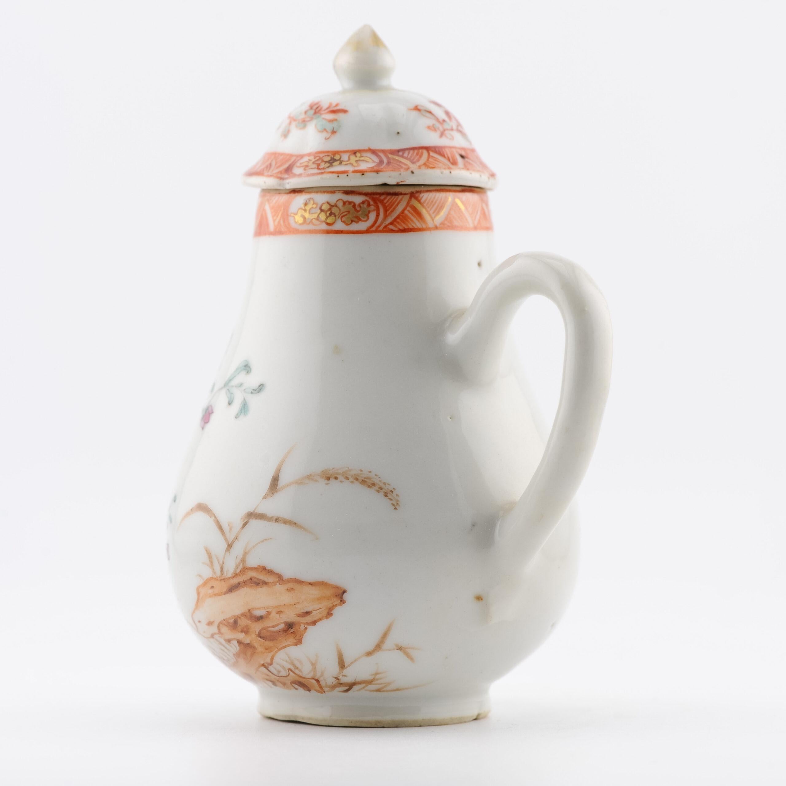 Crémier chinois ancien Qianlong datant d'environ 1740-1750 en vente 3