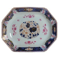 Antique Ca 1780-1800 Qianlong/Jiaqing Islamic Chinese Porcelain Serving Dish