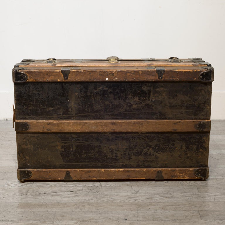 Antique Cabin Trunk, circa 1900 For Sale at 1stDibs