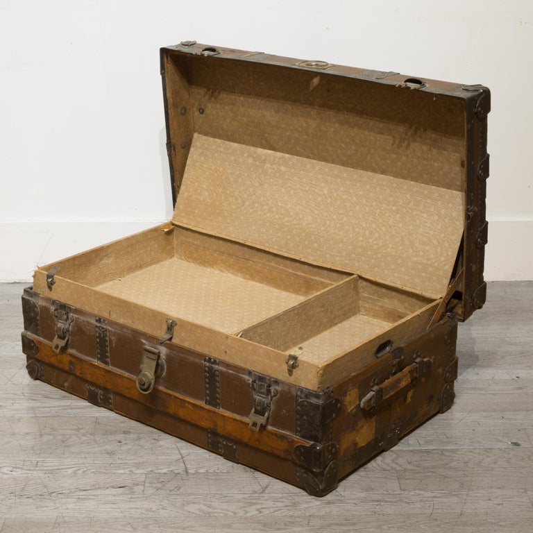 Antique Cabin Trunk, circa 1900 For Sale at 1stDibs