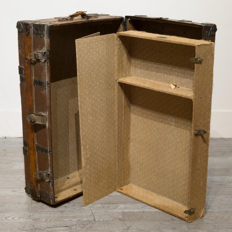 Antique Cabin Trunk, circa 1900 For Sale at 1stDibs