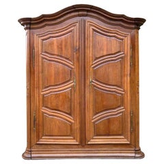 Meuble ancien  Baroque  France vers 1700  Serrure et clé uniques