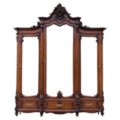 Armadio antico  Berlino, 1856  Noce e Oak  Condizioni ottimali