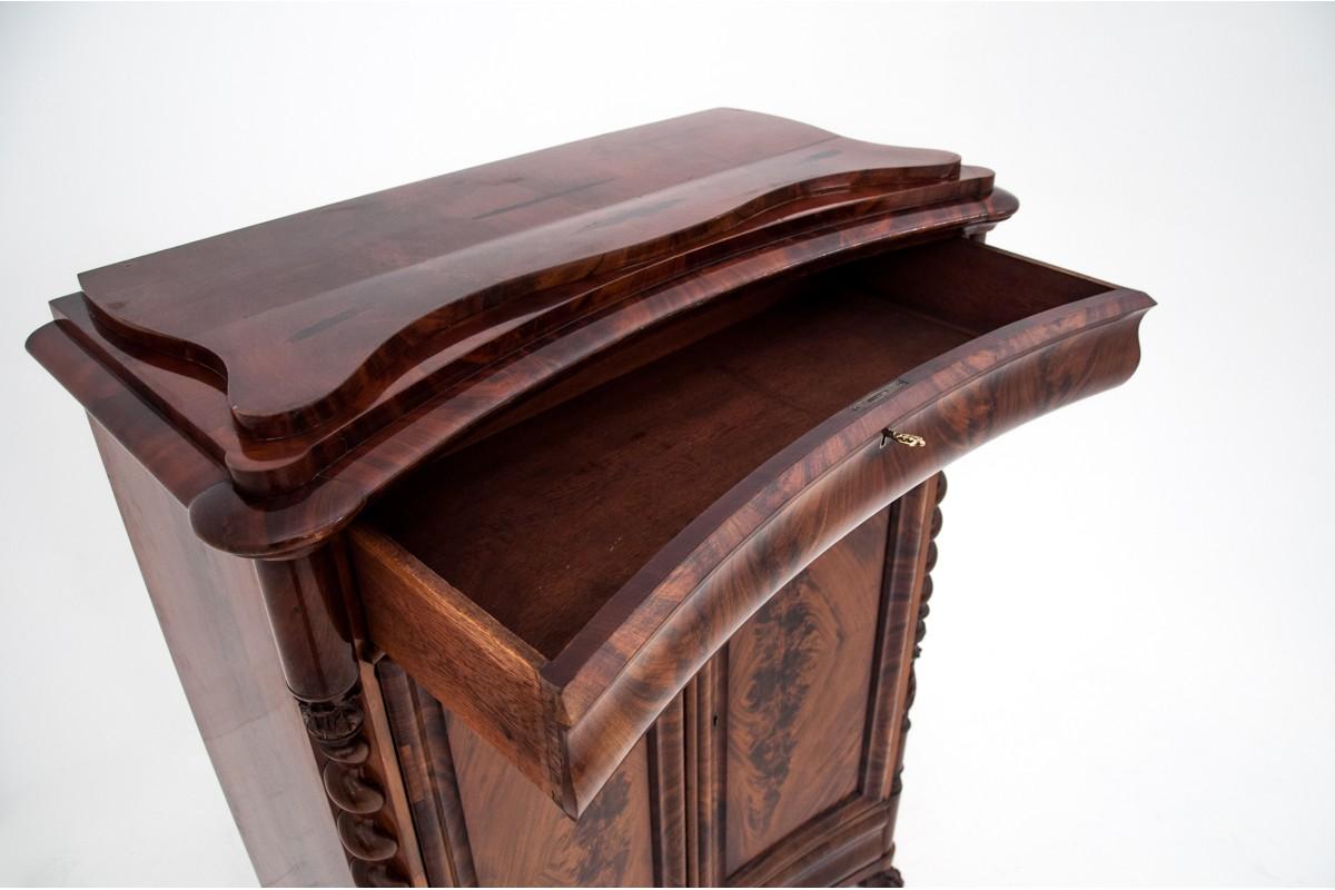 Biedermeier Antique Cabinet Dresser