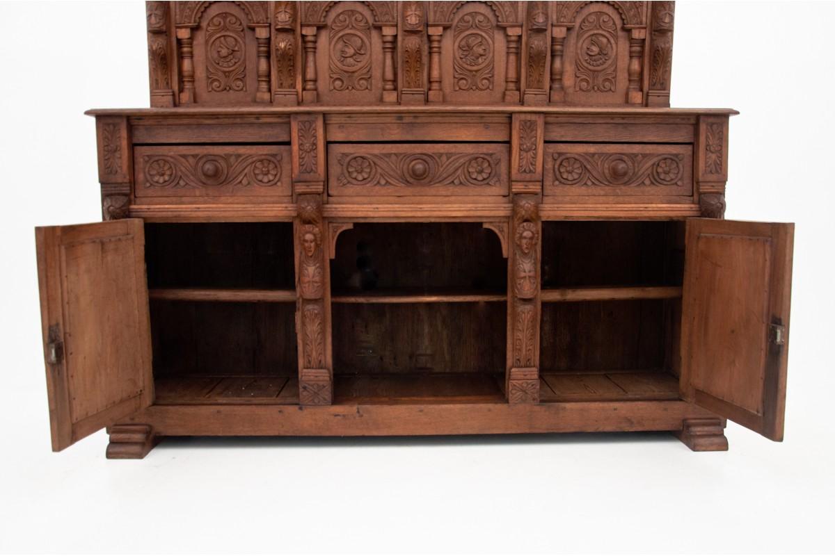 Renaissance Antique Cabinet Dresser