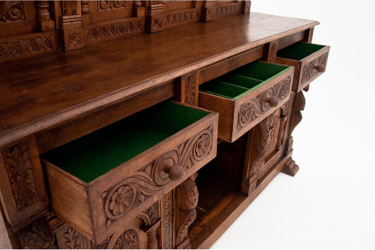 Danish Antique Cabinet Dresser