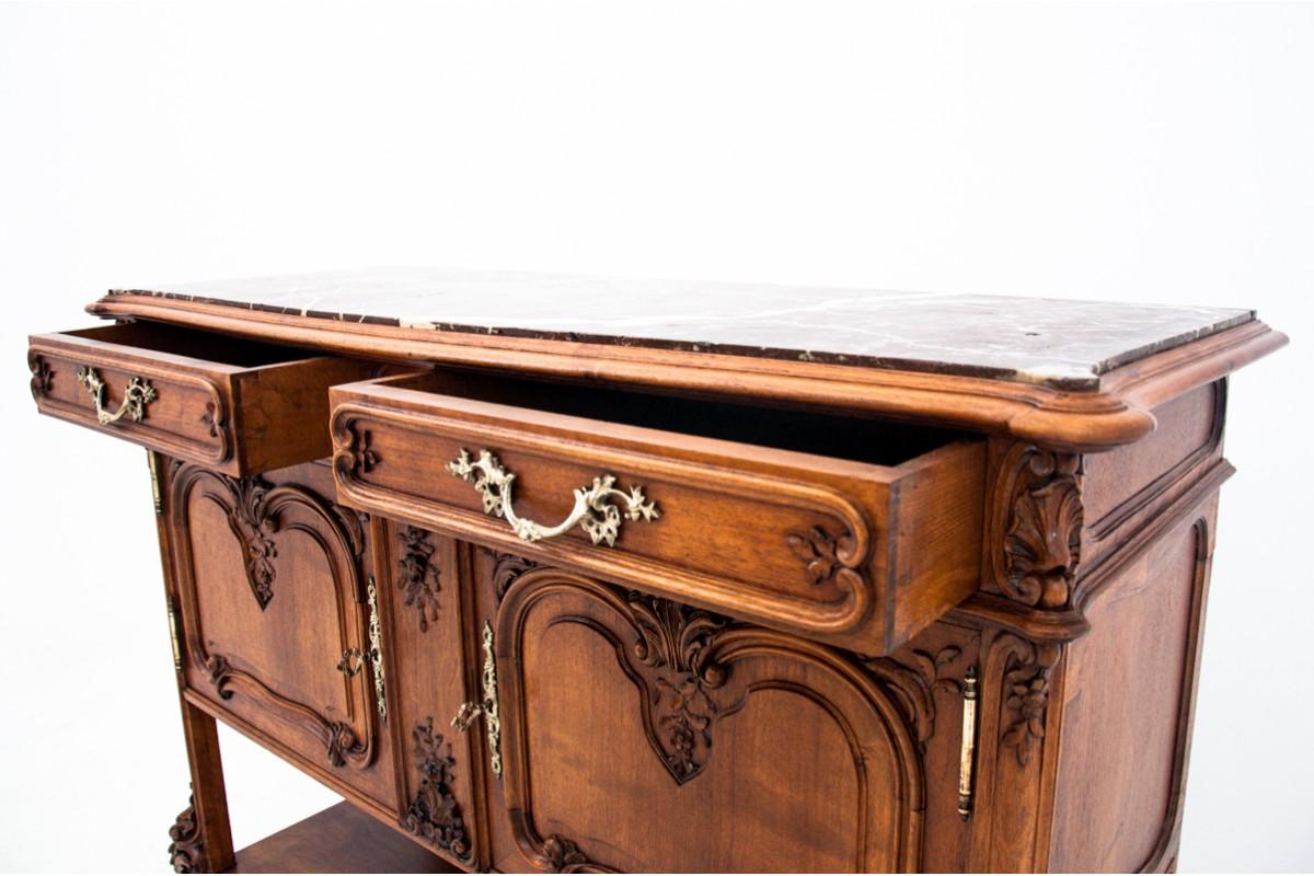 Antique Cabinet, France, Around 1890 For Sale 4