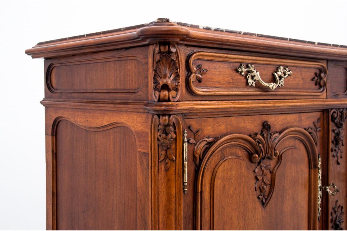 Antique Cabinet, France, Around 1890 For Sale 8