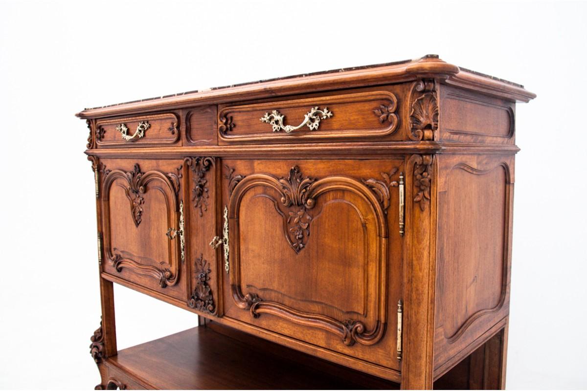 Louis Philippe Antique Cabinet, France, Around 1890 For Sale