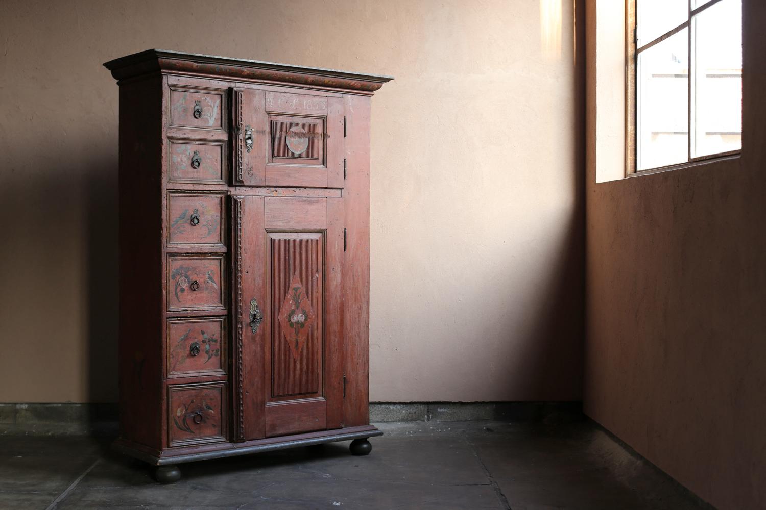 Antikes Kabinett aus Italien 1835er im Angebot 4