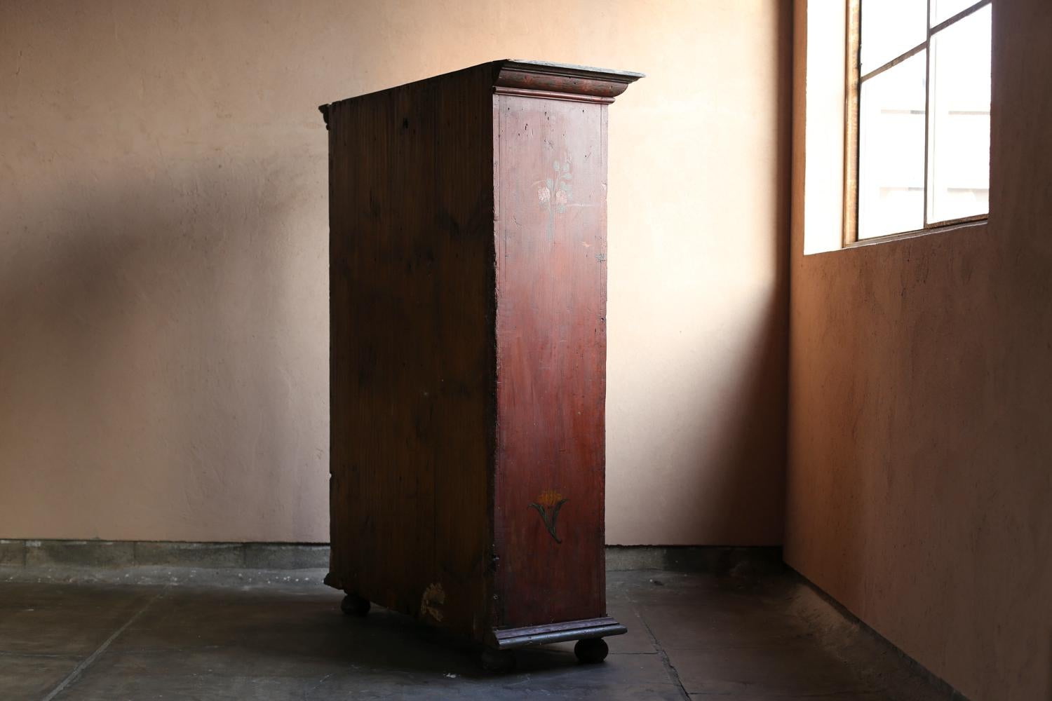 Antikes Kabinett aus Italien 1835er im Angebot 5